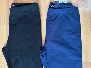 2 Leggings Polares Tex 13-14 años