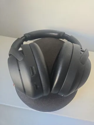 Sony WH-1000XM4 Auriculares Negros ( leer abajo)