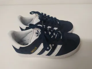 Adidas Gazelle Talla 30 Azul Marino
