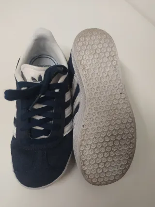 Adidas Gazelle Talla 30 Azul Marino