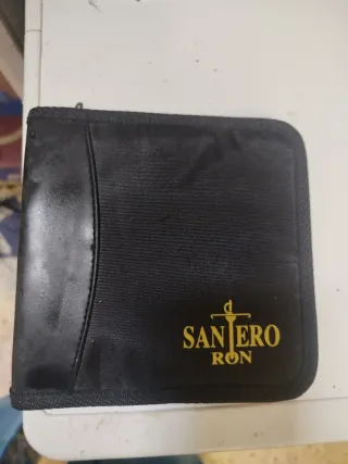 Portadocumentos Santero Ron
