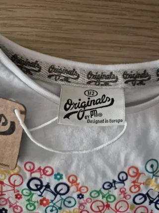 Camiseta bebé Originals Bruselas