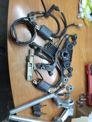 Despiece Yamaha XJ 900