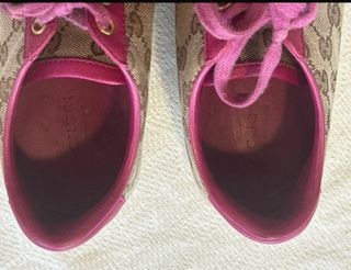 Sneakers Gucci Marrone e Rosa