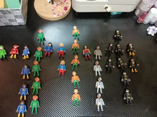 Playmobil figuras surtidas