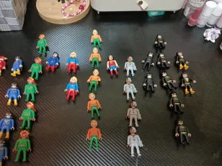 Playmobil figuras surtidas