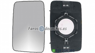 Cristal + Base Retrovisor Izdo=Dcho Fiat Ducato (