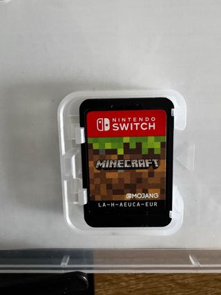 Minecraft Nintendo Switch Juego
