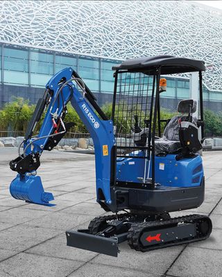 Mini Excavadora Rippa R15