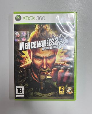 Mercenaries 2: Inferno di Fuoco XBOX 360