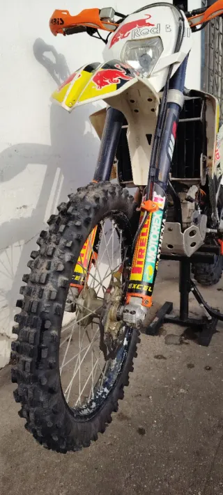 KTM Exc 450R Enduro