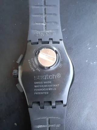 Orologio Swatch SUSB400 Nero Cronografo