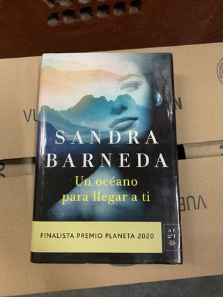 Libro Un Océano para llegar a ti.