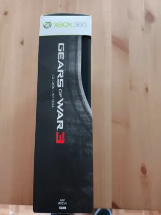 Gears of War 3 Edición Limitada Xbox 360