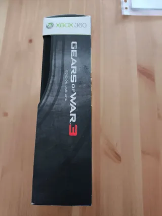 Gears of War 3 Edición Limitada Xbox 360