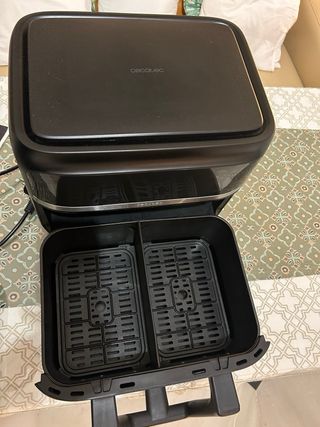 Freidora Cecotec Cecofry Dual 9000