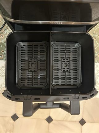 Freidora Cecotec Cecofry Dual 9000