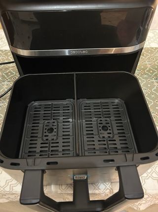 Freidora Cecotec Cecofry Dual 9000