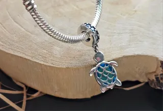 Charm Tortuga Azul