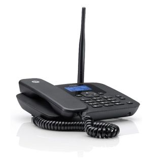 Motorola FW410 Teléfono sobremesa 4G-LTE, WiFi/SIM