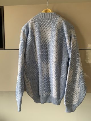 Cardigan Dolby L/XL Made in Italy, misto cotone/ac