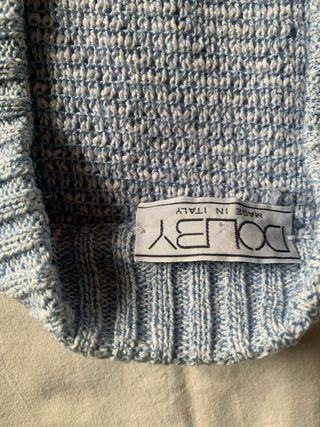 Cardigan Dolby L/XL Made in Italy, misto cotone/ac