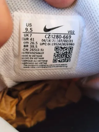 Nike Metcon 7 Light Soft talla 41 Guapísimas!