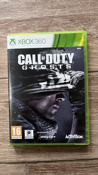 Call of Duty Ghosts Xbox 360