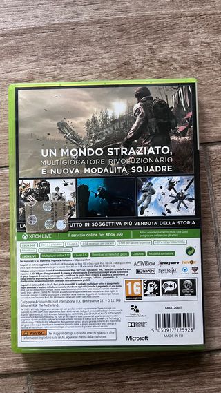 Call of Duty Ghosts Xbox 360