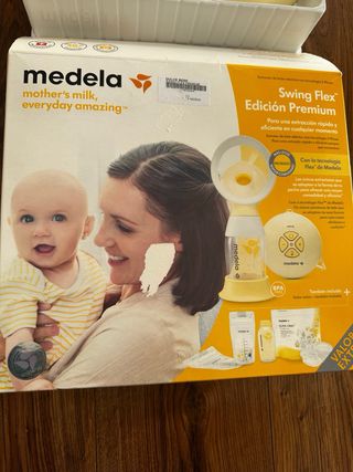 Sacaleches Medela Swing