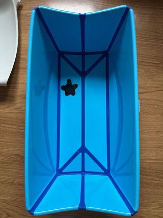 Bañera Stokke + Adaptador Bebé
