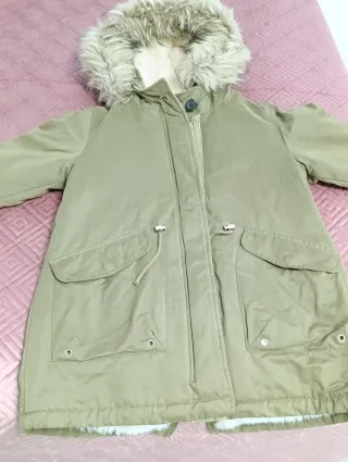 Abrigo niña Zara Talla 10