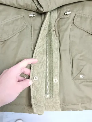 Abrigo niña Zara Talla 10