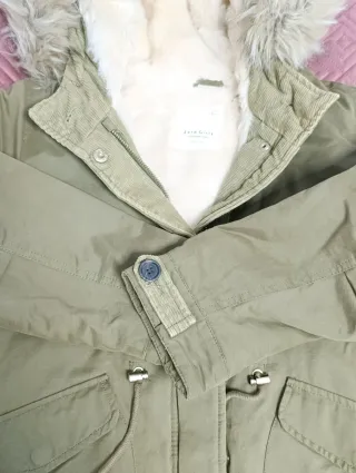 Abrigo niña Zara Talla 10