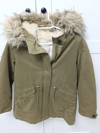 Abrigo niña Zara Talla 10