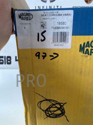 Piloto Seat Córdoba vario 18580 nuevo