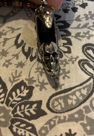 Collar Luna y Calavera