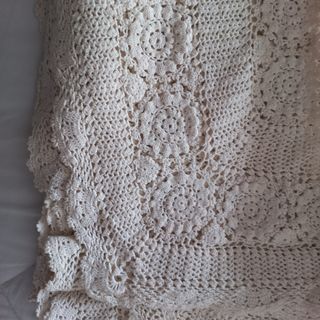 Colcha de ganchillo