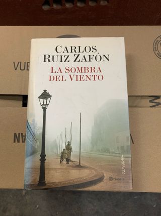 Libro La sombra del viento
