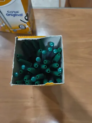 Lote 3 Cajas Bolígrafos BIC Cristal Original