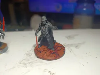 Figuras Star Wars: Vader y Maul