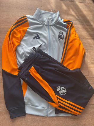 Chándal Oficial Real Madrid Adidas