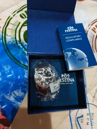 Reloj FESTINA Nuevo a estrenar