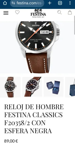 Reloj FESTINA Nuevo a estrenar