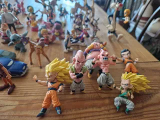 Lote 100 Figuras Disney, Warner y Más