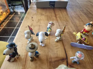 Lote 100 Figuras Disney, Warner y Más