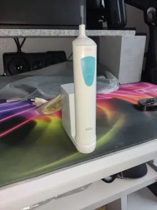 Cepillo Eléctrico Braun Blanco