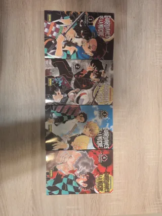 Guardianes de la noche. Tomos del 1-4