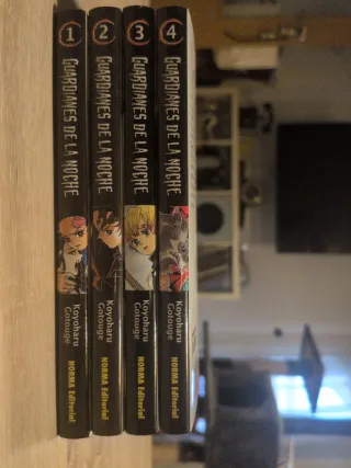 Guardianes de la noche. Tomos del 1-4