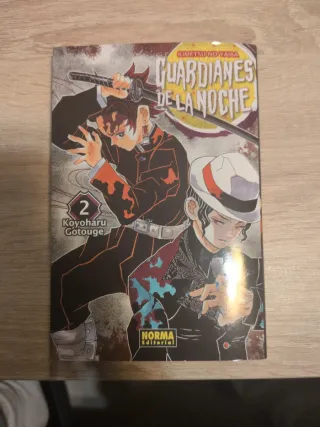 Guardianes de la noche. Tomos del 1-4